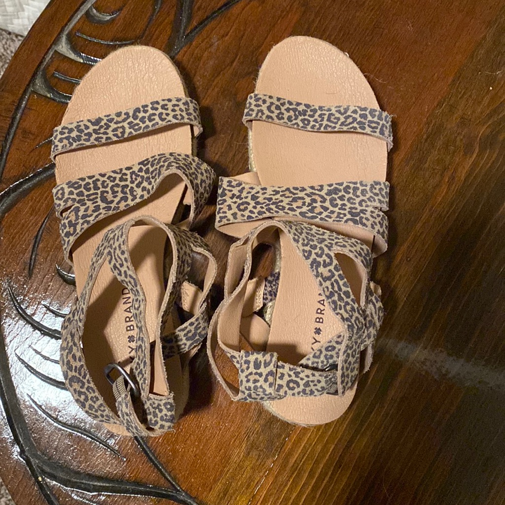 Size 7 Lucky Brand Shoes